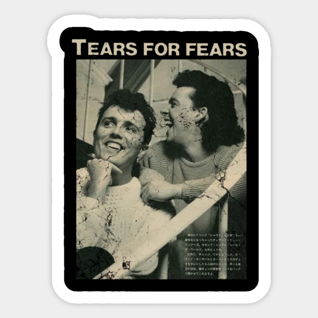 Tears For F Sticker by TizeOPF Arts